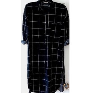 Pinkyotto plaid shirt dress